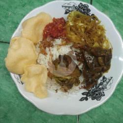 Nasi Uduk Ati Ampela   Jengkol