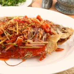 Ikan Gurame Bumbu Rujak