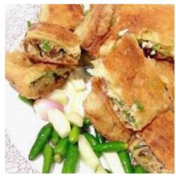 Martabak Daging Ayam Spesial