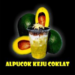 Alpucok Keju Coklat