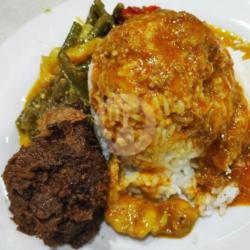 Nasi Padang Rendang