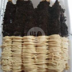 Pisang Aroma Tiramisu Mix Coklat Oreo