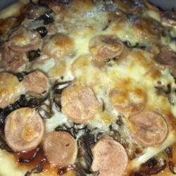 Pizza Sosis Sapi