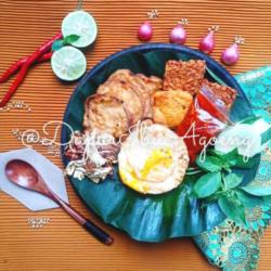 Lalapan Telor Ceplok Tanpa Nasi