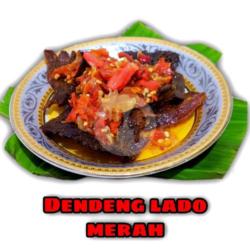 Dendeng Sambal Lado Merah