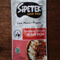 Sipetek Lauk Pauk Sambal Ikan Roa