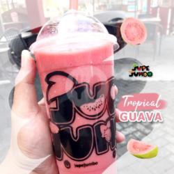 Jus Jambu (susu)