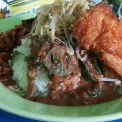 Nasi Pecel Ayam Kremes