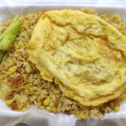 Nasi Goreng Rasa Rendang Ayam