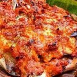 Ikan Kakap Bakar Size 3-4 Ons