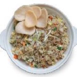 Nasi Goreng Garlic Mushroom