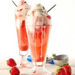 Strawberry Float