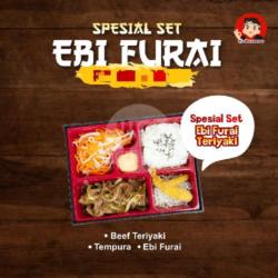 Special Beef Ebi Furai Teriyaki