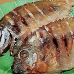 Ikan Baronang Goreng