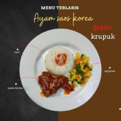 Nasi Ayam Goreng Korea