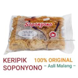 Keripik Tempe Daun Jeruk Soponyono