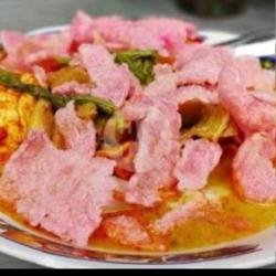 Ketupat Sayur Padang Polos Gule Nangka