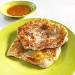 Roti Prata Telur Kubang