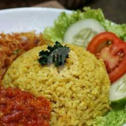 Nasi Uduk Kuning Biasa