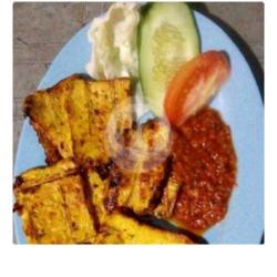 Nasi Tahu Bakar