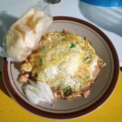 Nasi Goreng Ayam Mie Telur Ceplok Krupuk