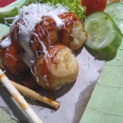 Takoyaki Isi Campur