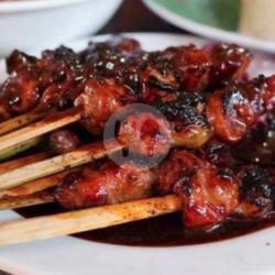 Sate Kambing  Lemak