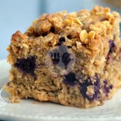 Apple Blueberry Crumble