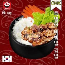 Korea Chicken Bulgogi Ricebowl