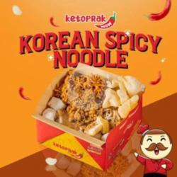 Ketoprak Wow Korean Spicy Noodle