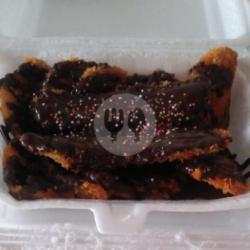 Pisang Pasir Coklat