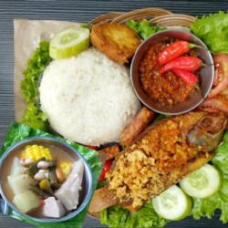 Promo Paket Kompilasi 7 (nasi Ikan Nila   Sayur Asem) - Komplit Lengkap Sekali