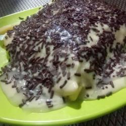 Pancong Coklat Kacang 1loyang