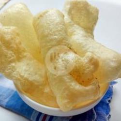 Krupuk Kulit Sapi / Rambak (3pcs