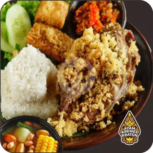Ayam Kremes Kraton, Gurih Renyah yang Jadi Favorit Kuliner Paket Bebek Sableng 2