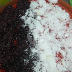 Redvelvet Ketan Hitam Susu