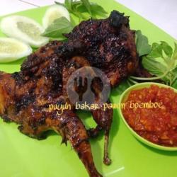 Lalapan Burung Puyuh Presto Bakar