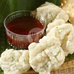 Cireng (aci Goreng) Bumbu Rujak  Frozen/beku Non Msg Dan Pengawet Isi 15