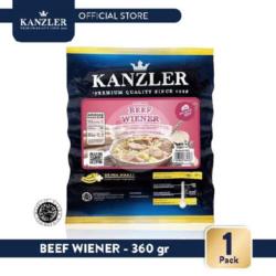 Kanzler Beef Wiener 360 Gram