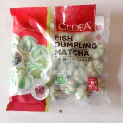 Dumpling Fish Matcha Cedea 500g