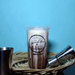 Boba Milk Choco Hazelnut ( Large )