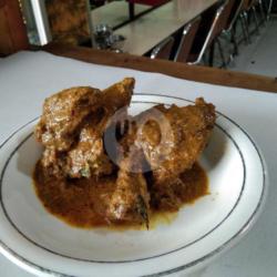 Ayam Gulai   Sambel Lalap