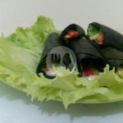 Black Kebab   Keju   Telor