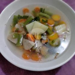 Sayur Sop Bening Bakso