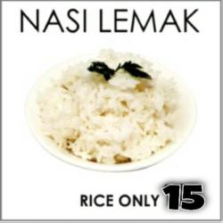 Nasi Lemak ( Rice Only )