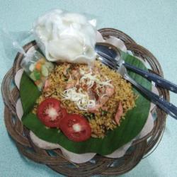 Nasi Goreng Sosis