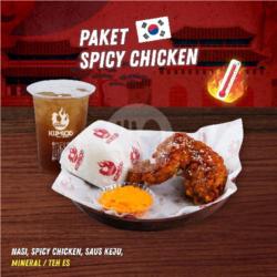 Paket Spicy Chicken Korea