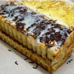 Roti Bakar Rasa Coklat-coklat