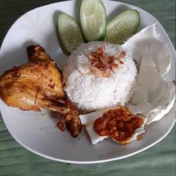 Ayam Goreng Nasi Lalap Sambal