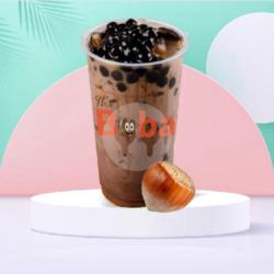 Premium Choco Boba Hazelnut